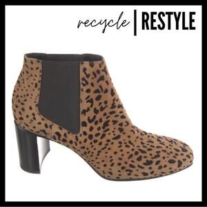 rag & bone Aslen Ankle Boot in Tan Cheetah